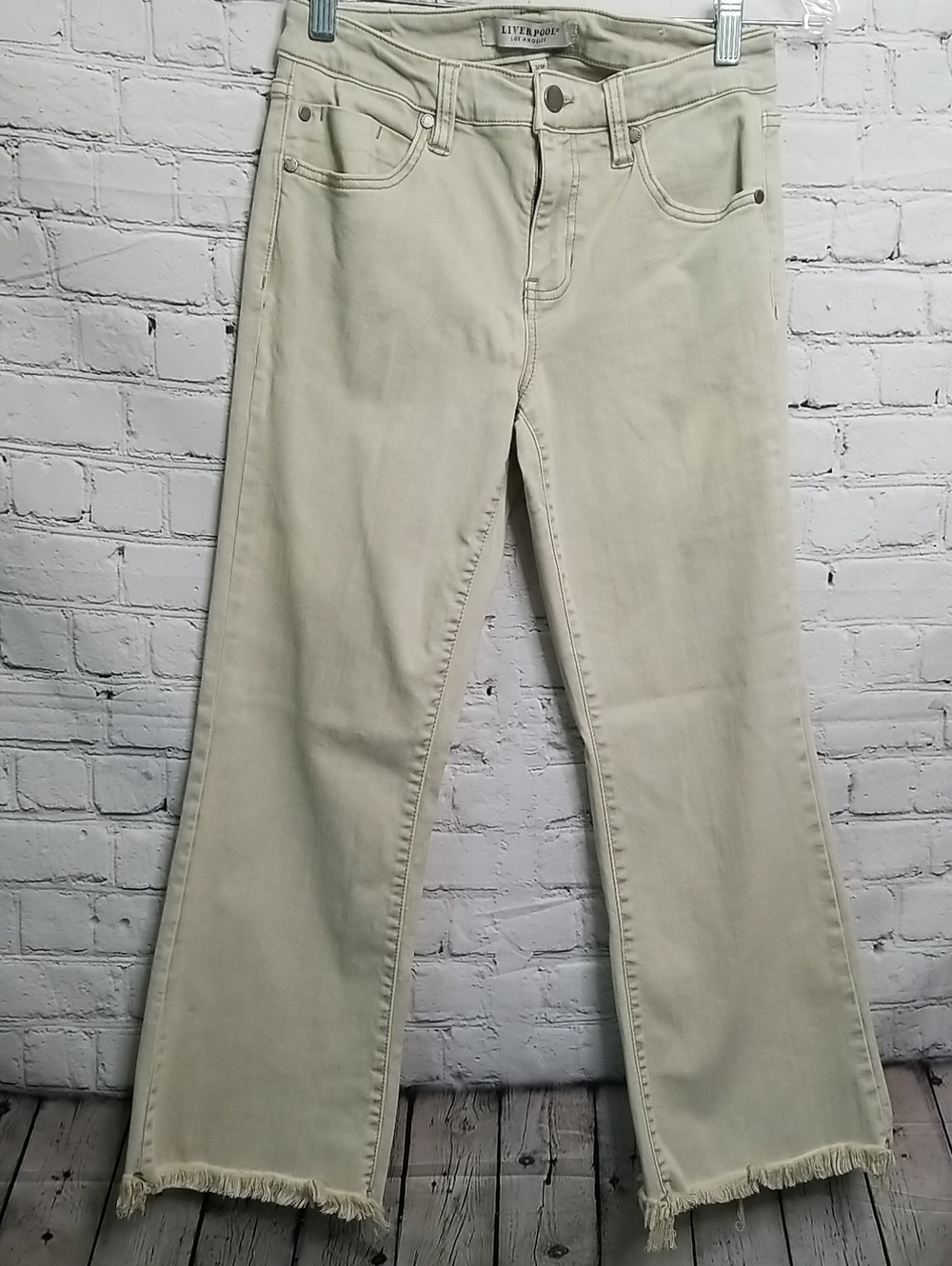 Liverpool Los Angeles Womens Jeans Size 2 Waist 26 EUC